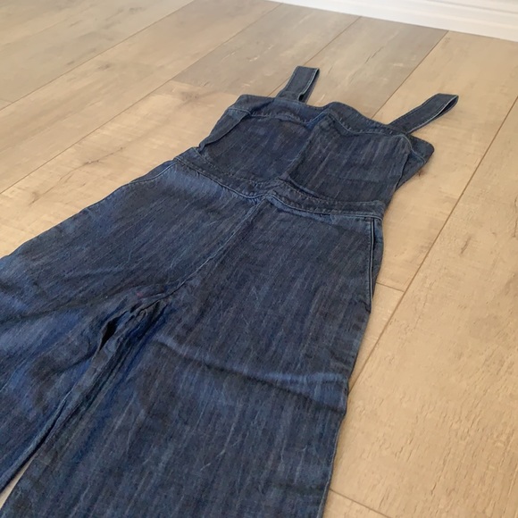 SOLD - CLUB MONACO Jean jumpsuit - Picture 3 of 6